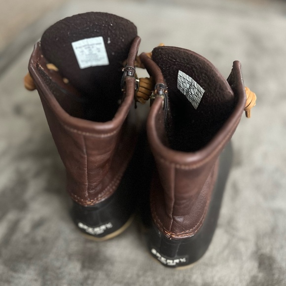 Sperry Big Kids Size 4 Dick Boot 🤎 - Picture 4 of 6